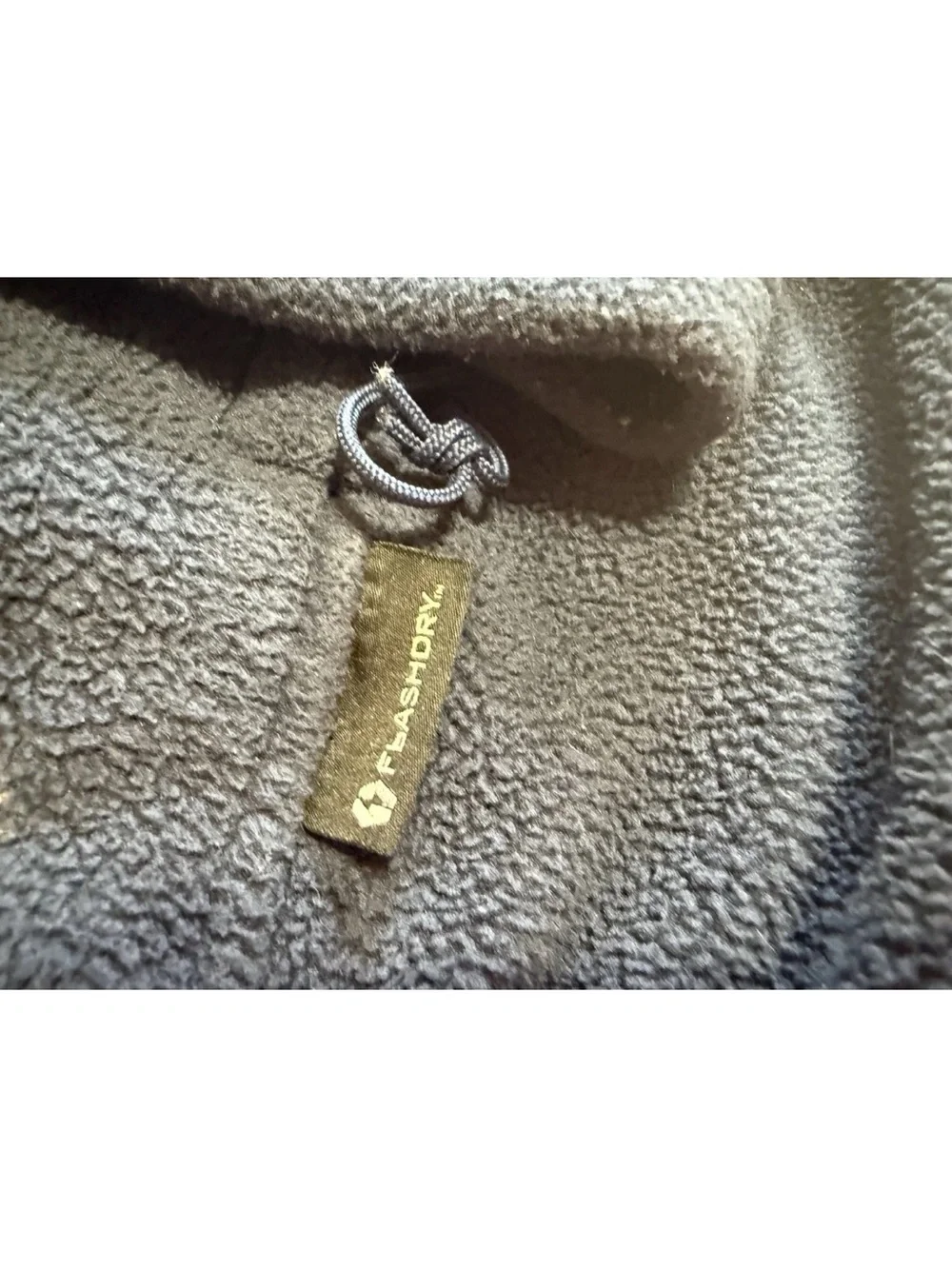 The North Face Mens Blue Flashdry Fleece Jacket! XL